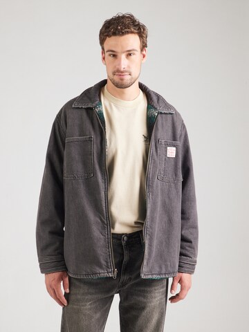 Giacca di mezza stagione di LEVI'S ® in nero: frontale