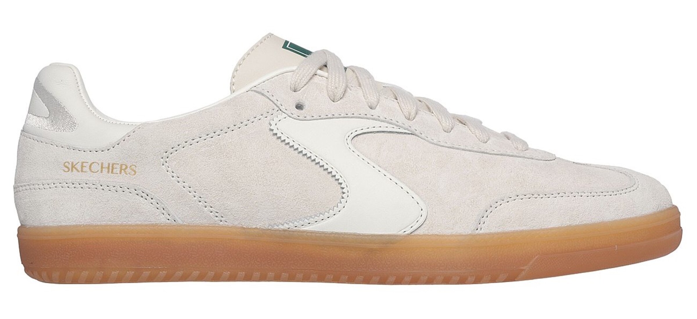 SKECHERS Sneaker in Beige: Vorderseite