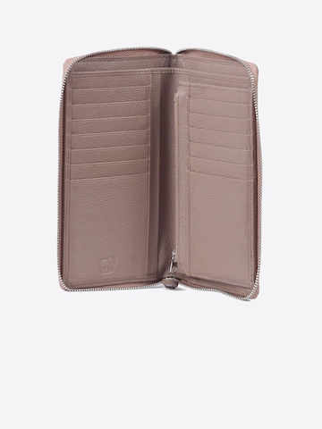 Porte-monnaies 'Kopenhagen  1' margelisch en rose