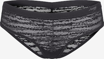 SLOGGI Retro Panty ' Blue FREE Evolve ' in Schwarz: Vorderseite