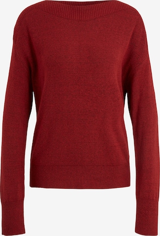 TOM TAILOR Sweater in Red: front