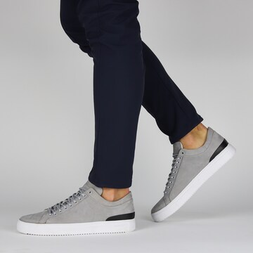 BLACKSTONE Sneakers laag 'Mitchell PM56' in Grijs