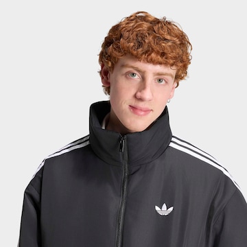 ADIDAS ORIGINALS Zip-Up Hoodie in Black