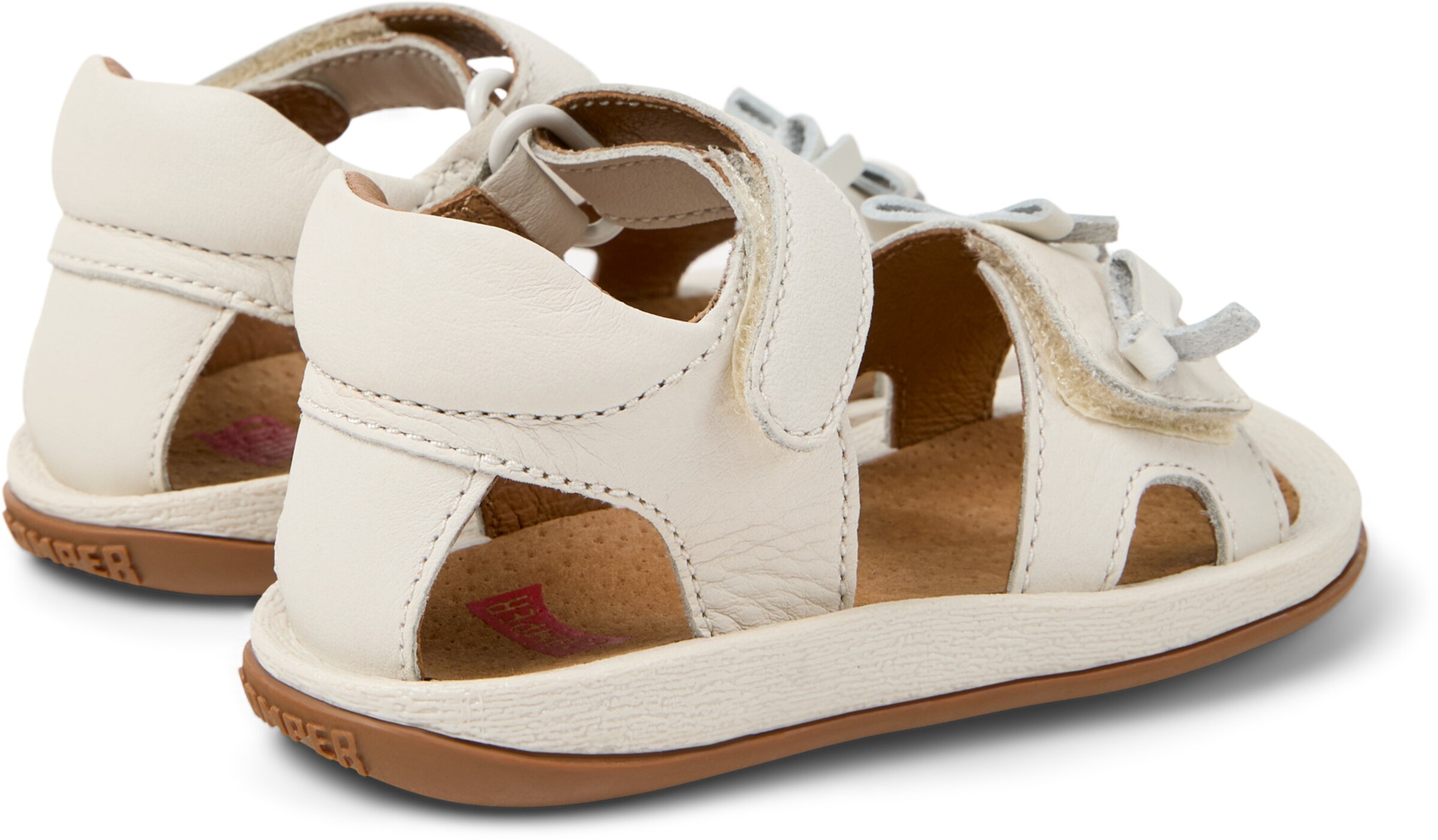 CAMPER Sandale 'Bicho Twins' in Weiß