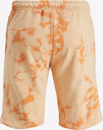 JACK & JONES - Loosefit Calças em laranja