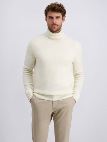 PIERRE CARDIN Trui in Wit: voorkant