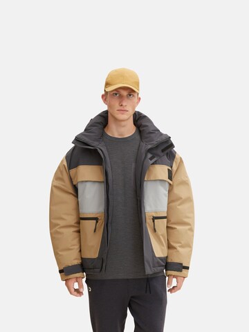 TOM TAILOR DENIM Between-Season Jacket in Beige