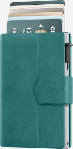 Porte-monnaies 'Pasjeshouder Plus' Prowallet en vert : devant