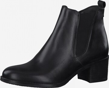 TAMARIS Chelsea boots i svart: framsida