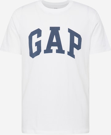 GAP Shirt 'EVERYDAY' in Wit: voorkant