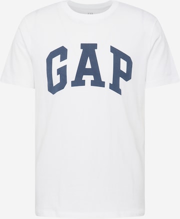 T-Shirt 'EVERYDAY' GAP en blanc : devant