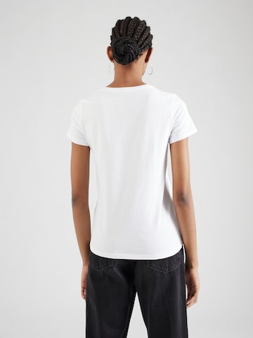 T-shirt MORE & MORE en blanc