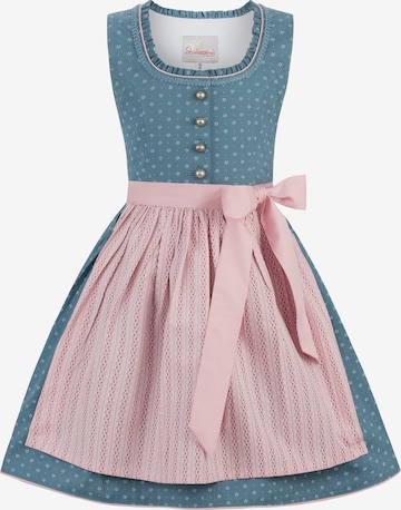 STOCKERPOINT Dirndl 'GRETA' in Blau: predná strana