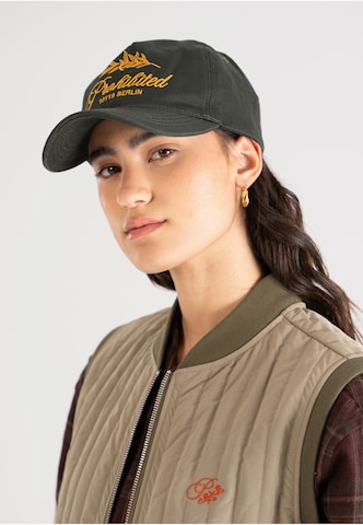 Prohibited Cap in Green