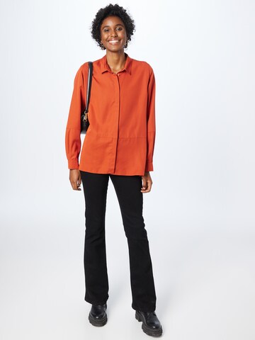 Givn Berlin - Blusa 'IVY' em laranja