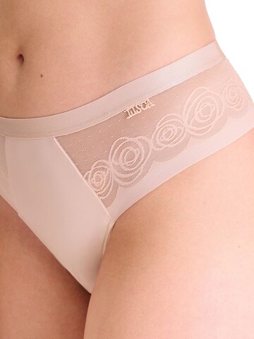 Lisca Boyshorts 'Ruby' in Beige