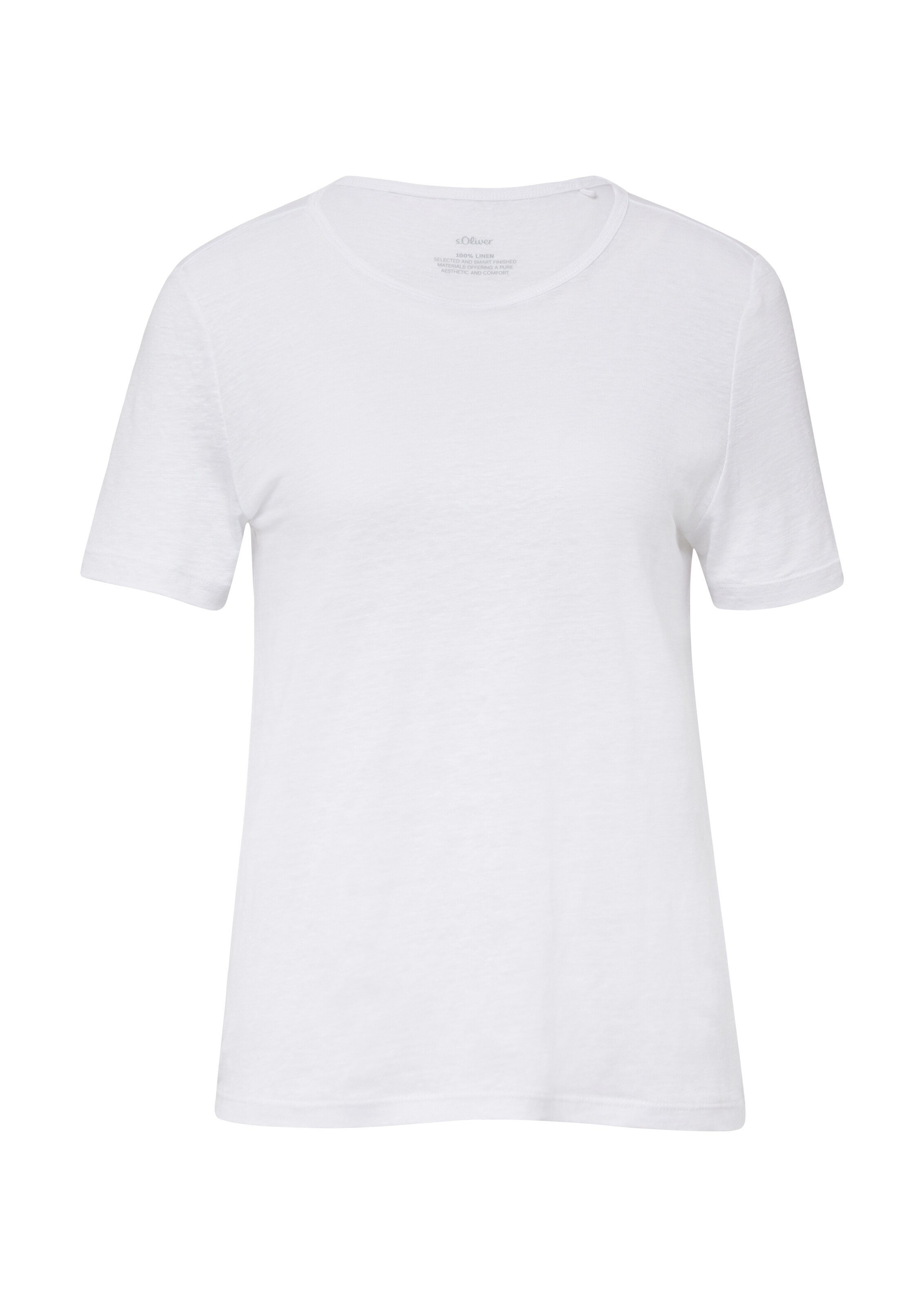 s.Oliver Shirt in White: front