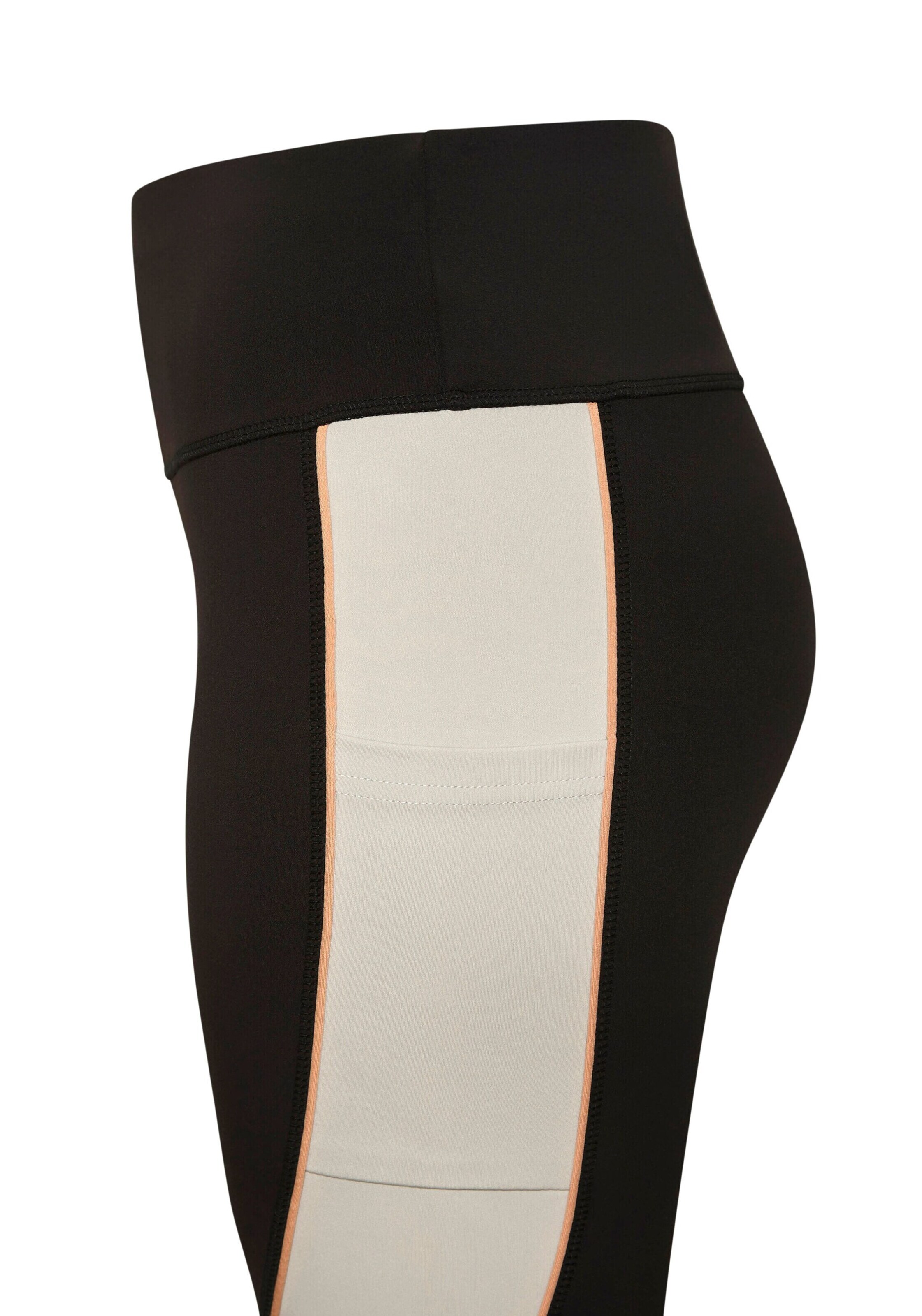 LASCANA ACTIVE Skinny Workout Pants in Black