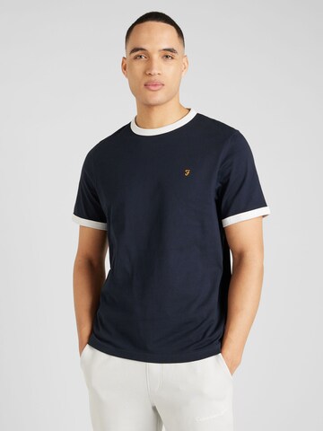 T-Shirt 'GROVES' FARAH en bleu : devant