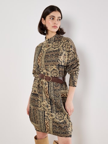 Robe Apricot en mélange de couleurs : devant