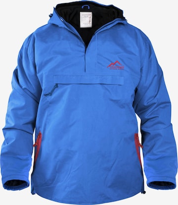 Veste outdoor 'Myrsky' normani en bleu : devant