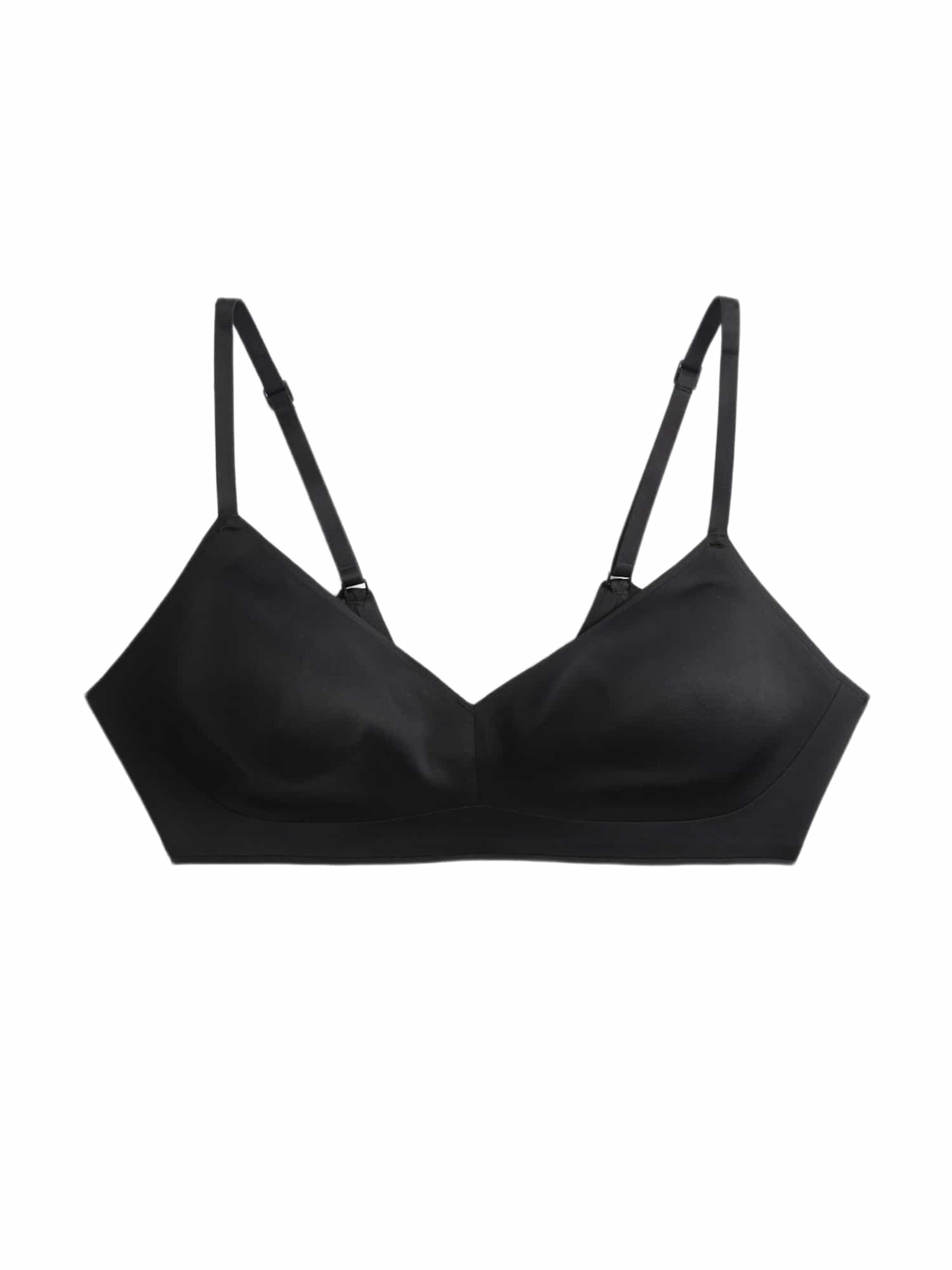 Marks & Spencer Triangel BH in Zwart: voorkant