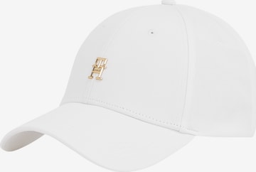 TOMMY HILFIGER Cap in White: front
