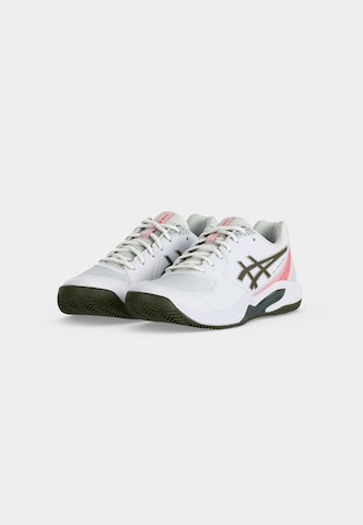 balts ASICS Sporta apavi 'GEL-DEDICATE 9 CLAY'