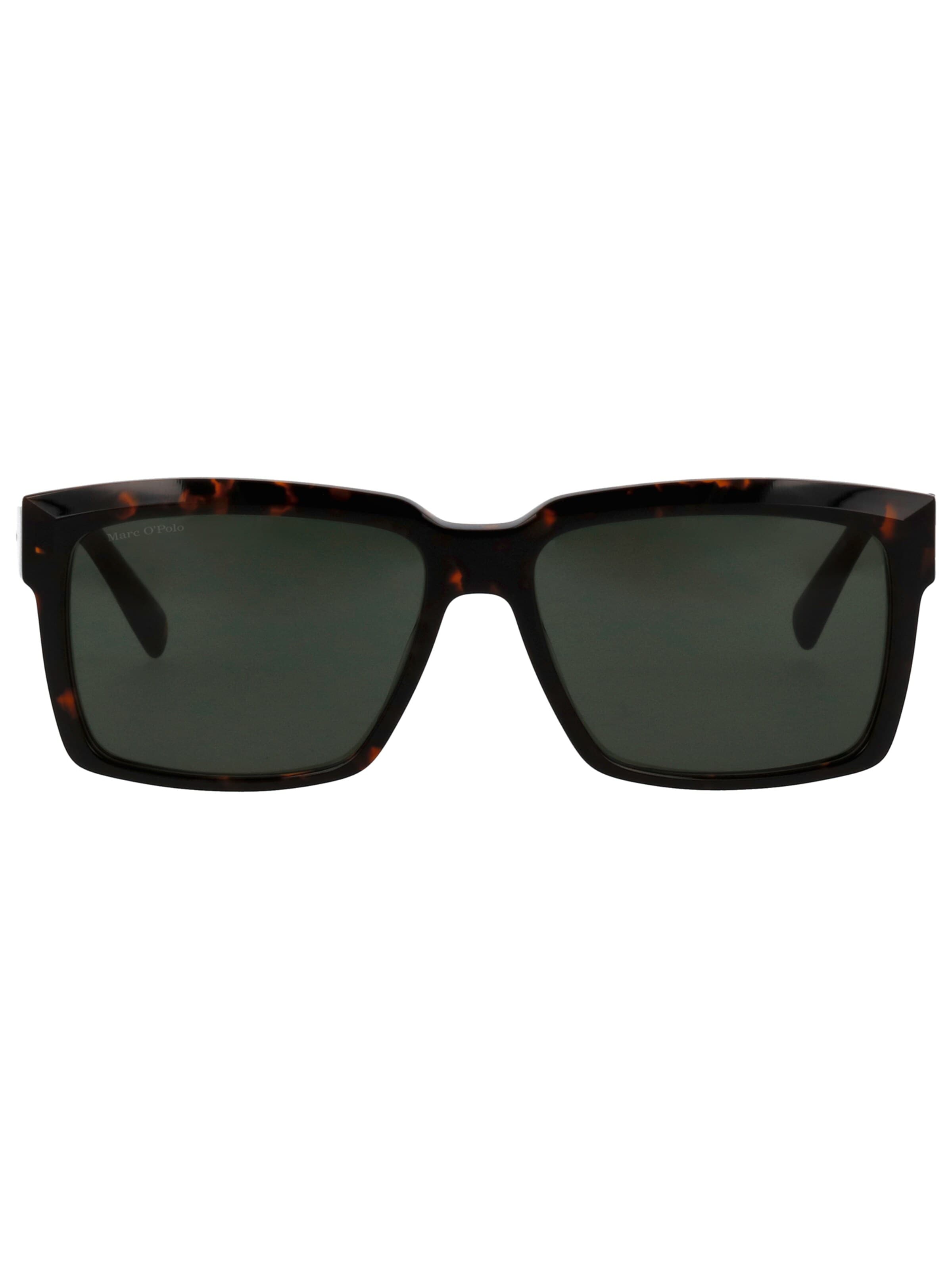 Marc O'Polo EYEWEAR Sonnenbrille in Braun: Vorderseite