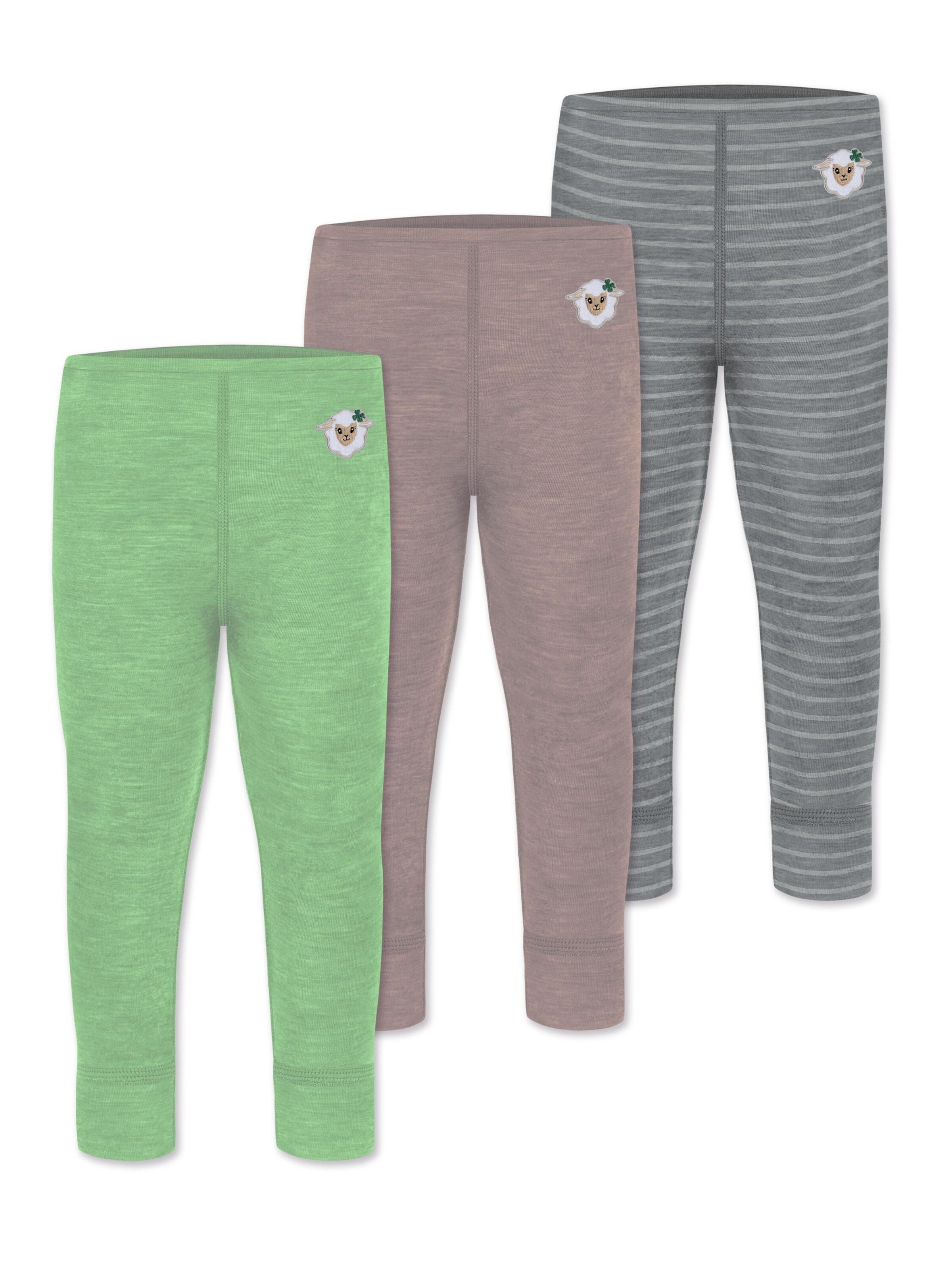 normani Hose 'Tihoi' in Grau: Vorderseite