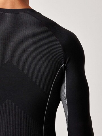 SNOCKS Base Layer in Schwarz