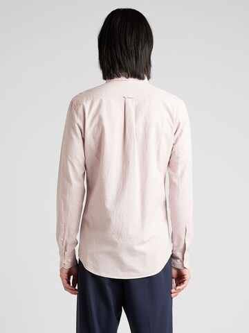 FARAH - Regular Fit Camisa 'STEEN' em rosa