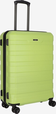 Ensemble de bagages D&N en vert