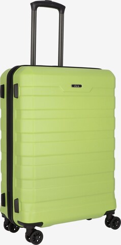 D&N Suitcase Set in Green