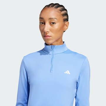 Maglia funzionale 'Hyperglam' di ADIDAS PERFORMANCE in blu