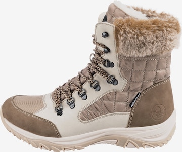 Rieker Snowboots in Beige