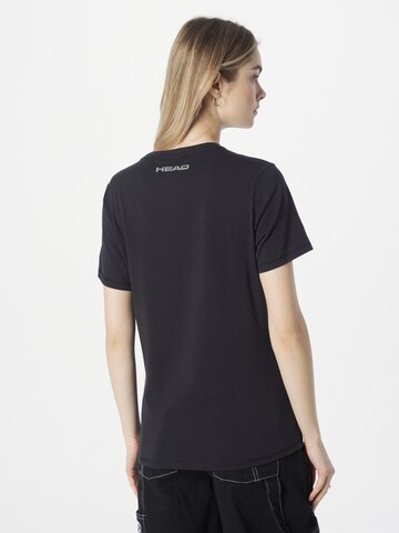 HEAD Functioneel shirt in Zwart