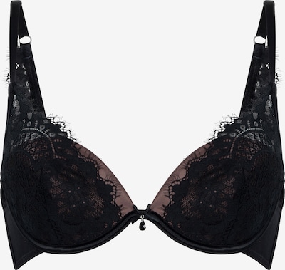 Hunkemöller Rintaliivi 'Mirabella' värissä suklaa / musta, Tuotenäkymä