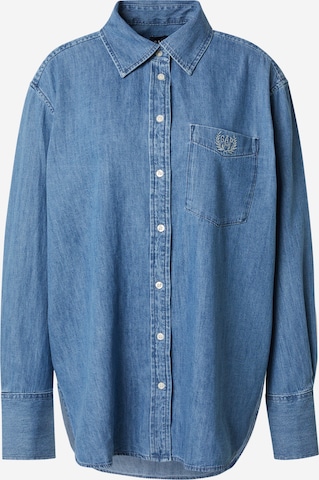 Gap Tall Pusero värissä sininen: etupuoli