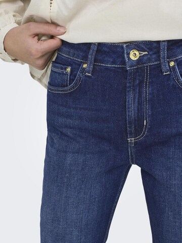 ONLY regular Jeans i blå