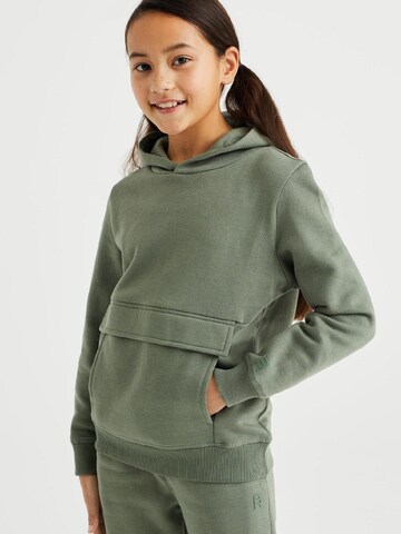 WE Fashion Sweatshirt in Groen