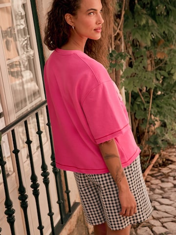 Next Sweatshirt 'Chilli' i pink