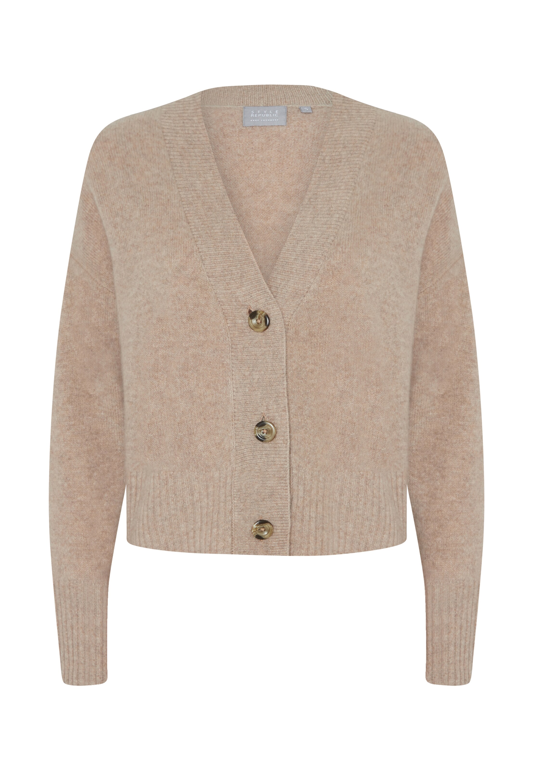 Giacchetta di Style Republic in beige: frontale
