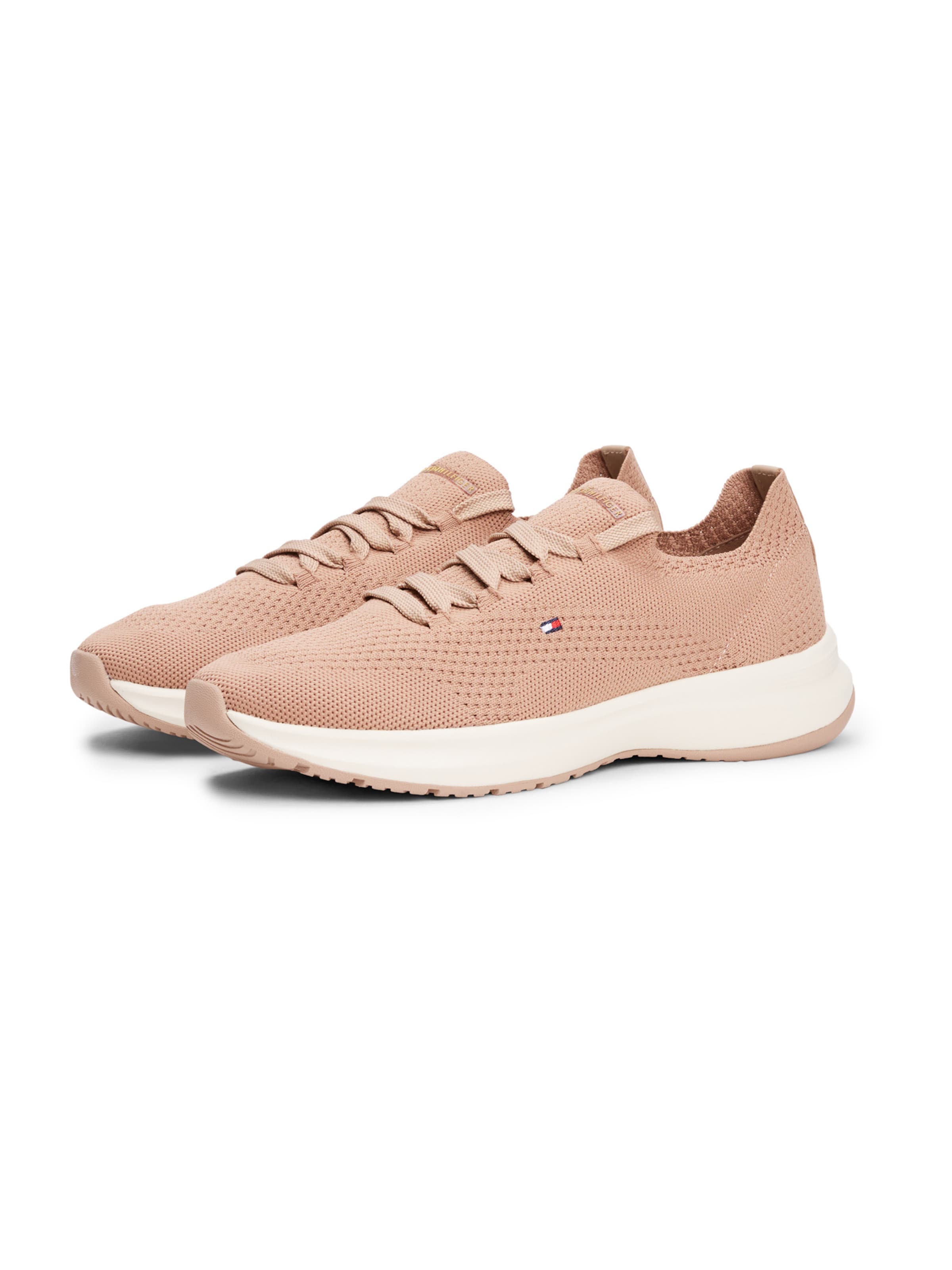 TOMMY HILFIGER Низкие кроссовки в Коричневый