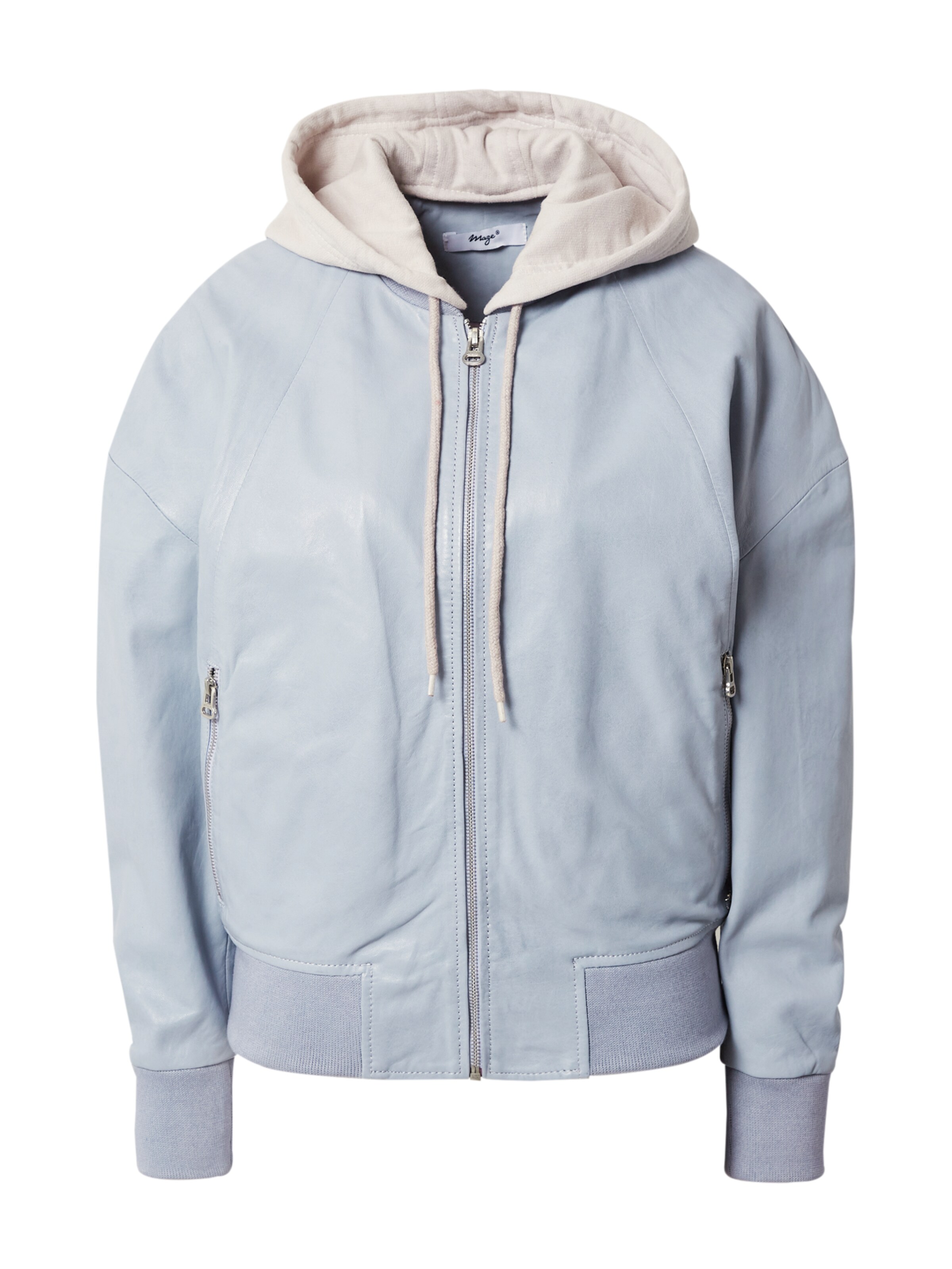 Maze Between-season jacket in Blue: front