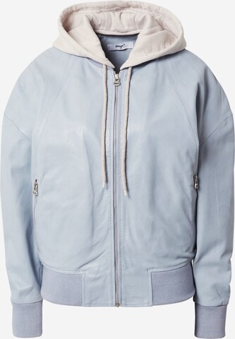 Maze Between-season jacket in Blue: front