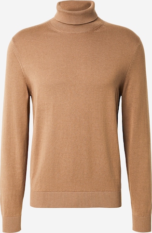 Pull-over LERROS en beige : devant