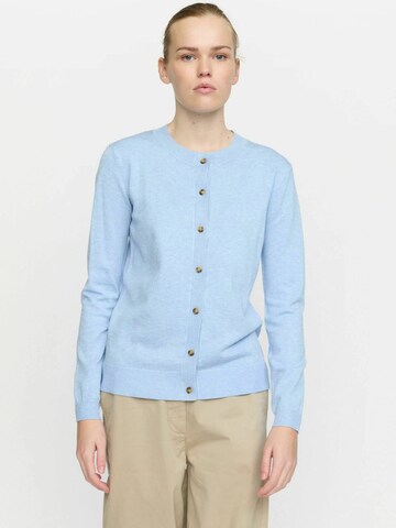 Cardigan 'Marla' Soft Rebels en bleu : devant