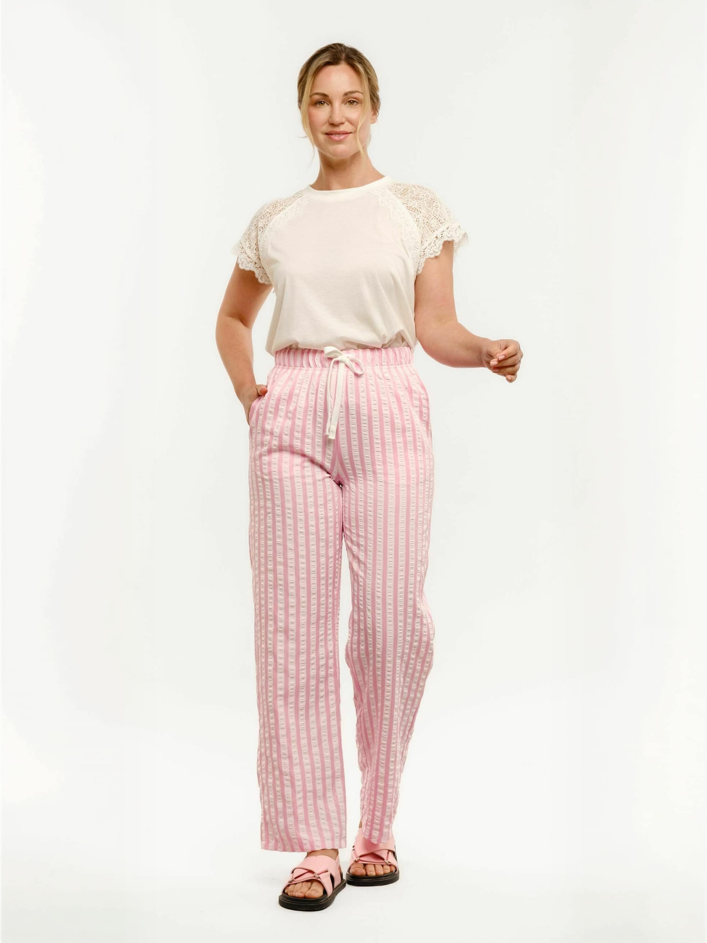 Liberte Essentiel - regular Pantalón ' SISSI ' en rosa: frente