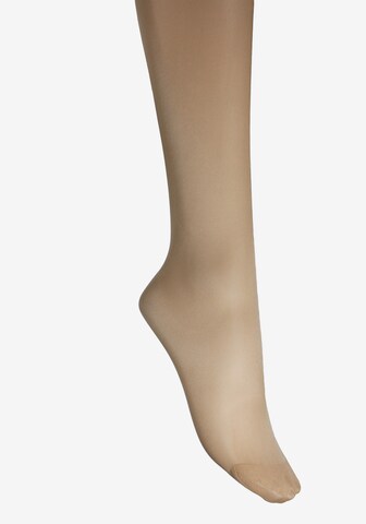 Esda Fine Tights in Beige